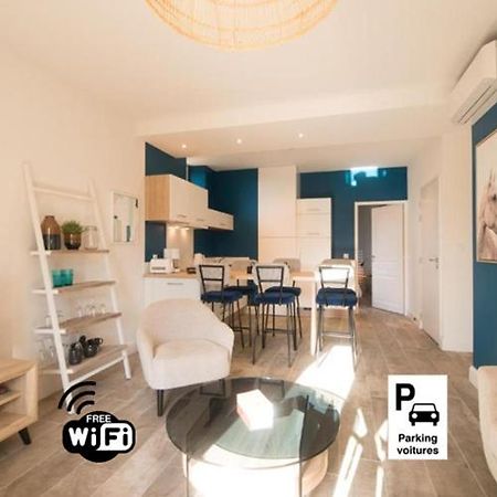 Apartmán La Belle Terrasse Avec Climatisation Et Parking Prive Sarlat-la-Canéda Exteriér fotografie