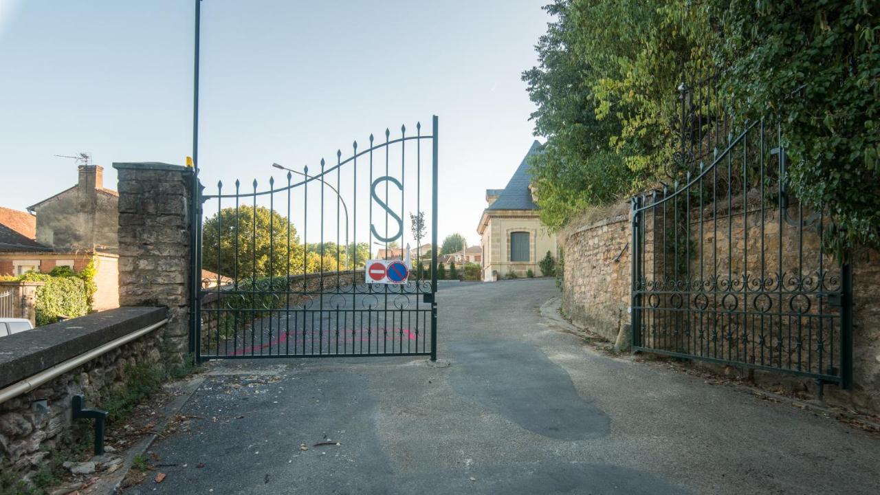 Apartmán La Belle Terrasse Avec Climatisation Et Parking Prive Sarlat-la-Canéda Exteriér fotografie