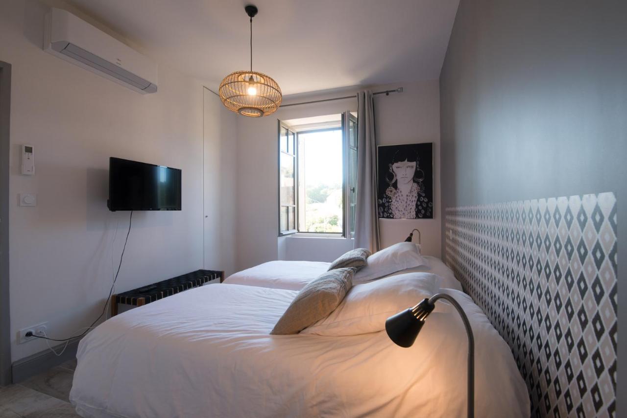 Apartmán La Belle Terrasse Avec Climatisation Et Parking Prive Sarlat-la-Canéda Exteriér fotografie