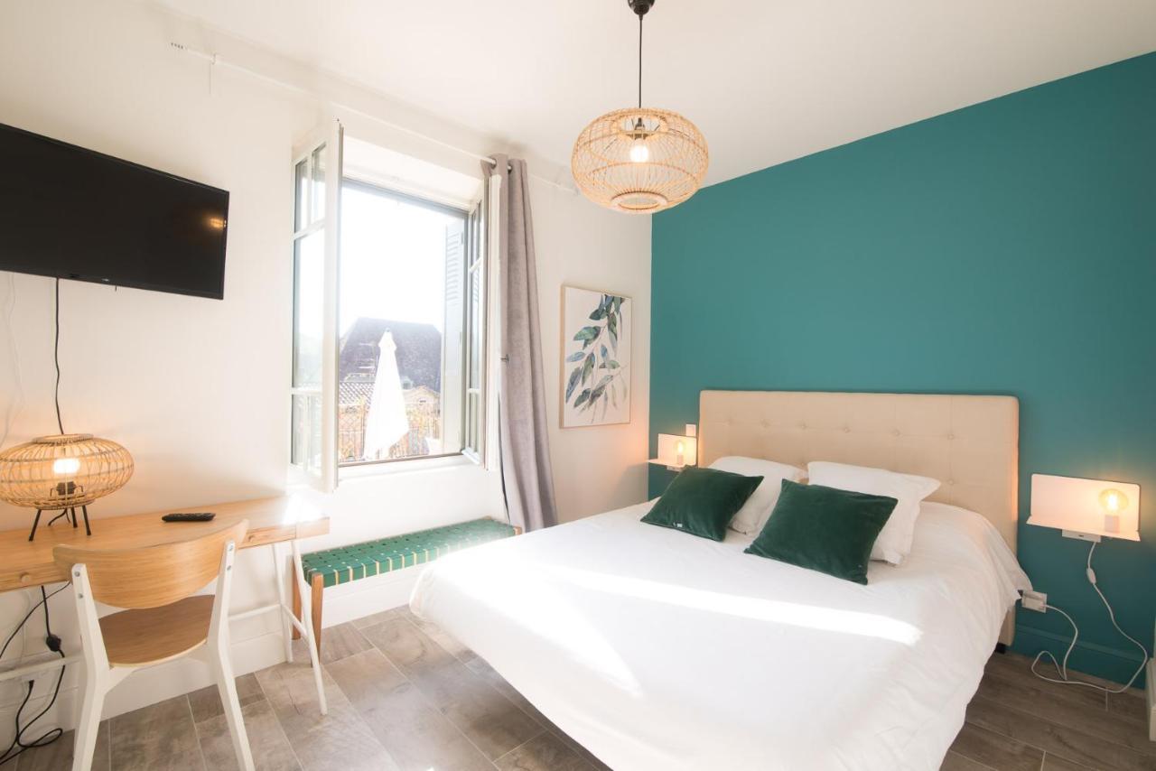 Apartmán La Belle Terrasse Avec Climatisation Et Parking Prive Sarlat-la-Canéda Exteriér fotografie